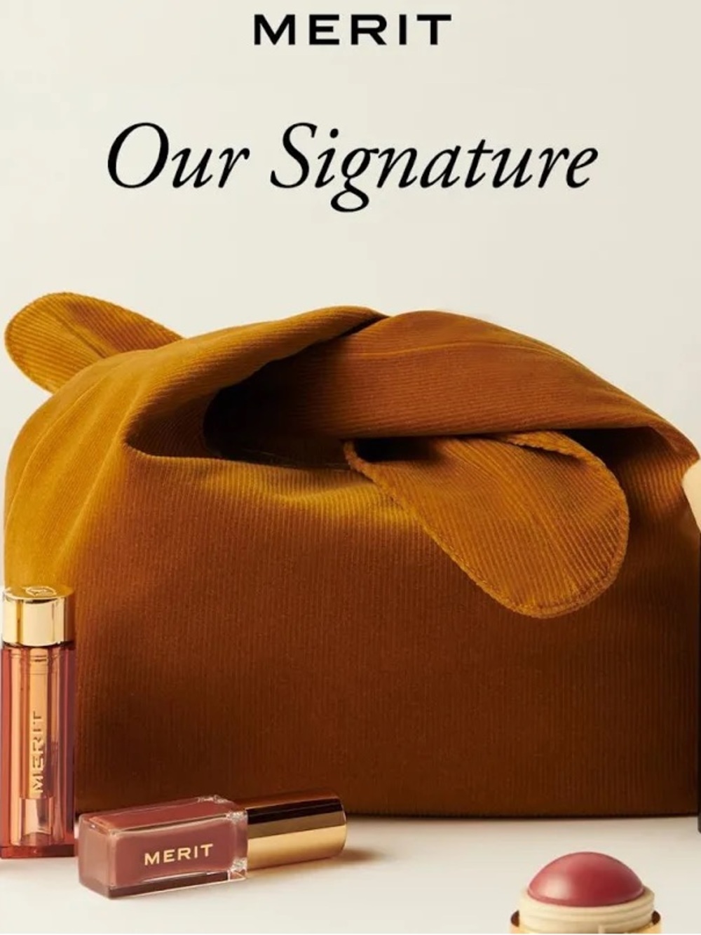 Merit Makeup Bag